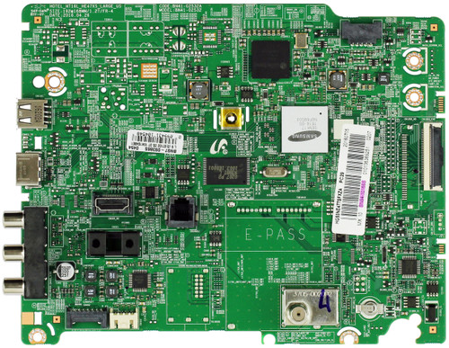 Samsung BN94-10166S Main Board for HG50NE477SFXZA (Version DA01)