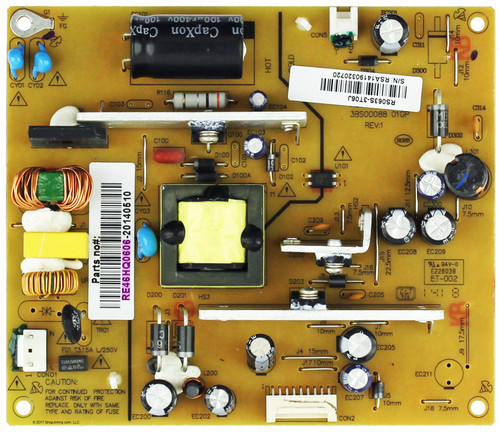 RCA RE46HQ0606 (RS063S-3T06J) Power Supply / Backlight Inverter