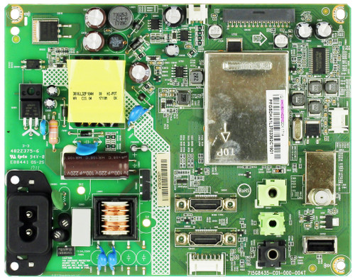 Vizio 756TXHCB01K0210 Main Board for D24HN-E1 (LTTUVSKT Serial)