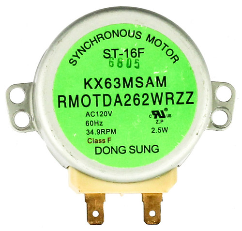Whirlpool RMOTDA262WRZZ Microwave Turntable Motor