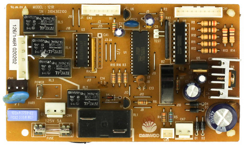 Hampton Bay Air Conditioner 121R 3104302100 Control Board