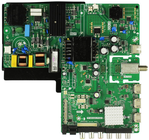 RCA 260104020330 Main Board / Power Supply for RTU5540-F