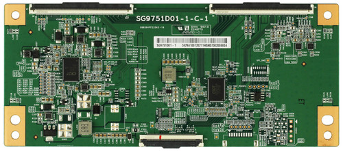 Onn 34.29A10.012 SG9751D01-1 -1 T-Con Board (98-inch models ONLY)