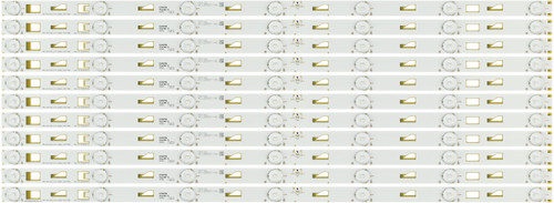 TCL 4C-LB5507-YH1 TMT_55F3700_11X7 LED Backlight Strips (11) 55FS3700