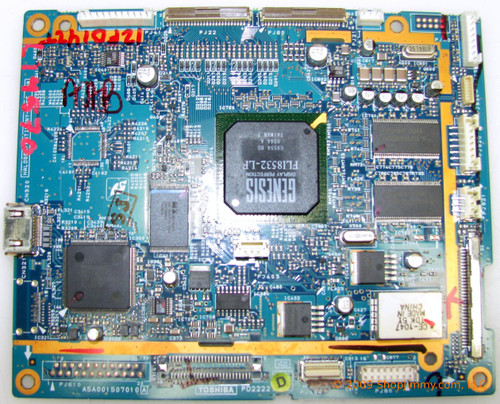 Toshiba 75001688 (PD2222D, A5A001507010A) Signal Board