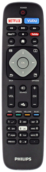 Philips NH503UP Remote Control - New