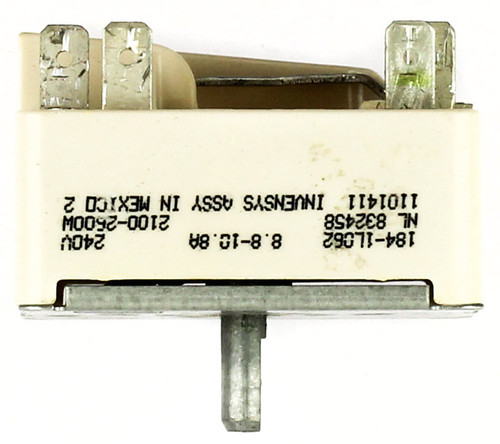 Whirlpool 832458 Range Oven Infinite Switch