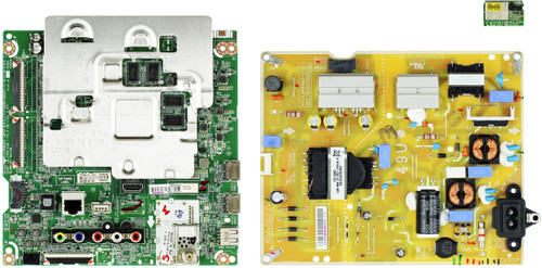 LG 49UJ6300-UA.AUS4LOR Complete LED TV Repair Parts Kit