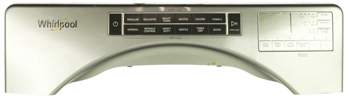 Whirlpool W11296386 Dryer Electronic Touchpad Control Panel