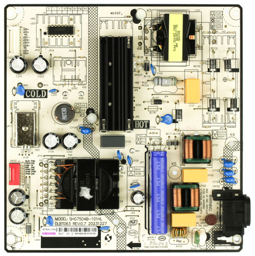 Philips 81-PBE151-H175001 Power Supply