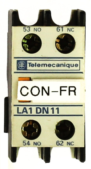 Telemecanique LA1 DN11 Auxiliary Contact Block