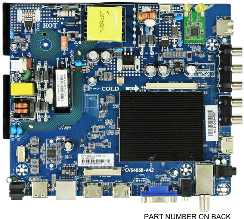 Element E18092-SY Main Board / Power Supply for ELST3216H (F8C2M Serial)