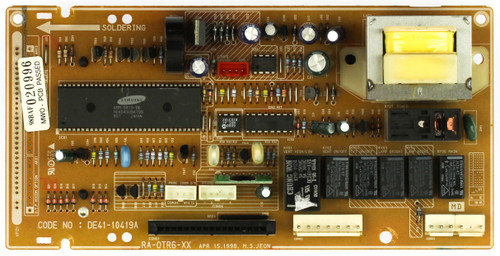 Samsung 98BAF020996 Microwave Control Board