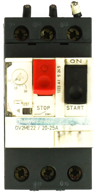 Schneider Electric GV2ME22 TeSys GV2 Manual Starter and Protector, Thermal Magnetic Circuit Protector