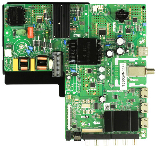 Sceptre DXCK202204-011 Main Board / Power Supply for Sceptre N55