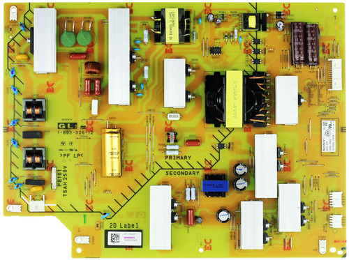 Sony 1-474-586-13 GL2 Power Supply Board