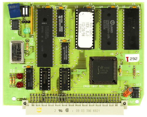 Air Products CRSD 1037 COMO Processor Board