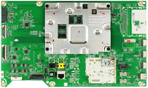 LG EBT65210603 Main Board for OLED55B8PUA.BUSWLJR