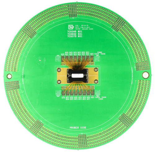 Hewlett-Packard Agilent Versatest V3300 7C6370 8X1 Circuit Board