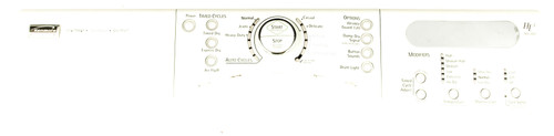 Kenmore W10006910 Dryer Control Panel In White