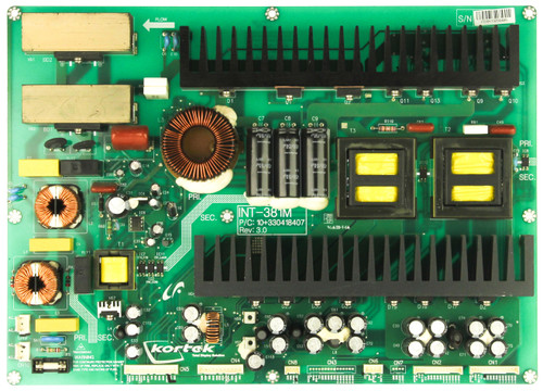 Kortek INT-381M Power Supply