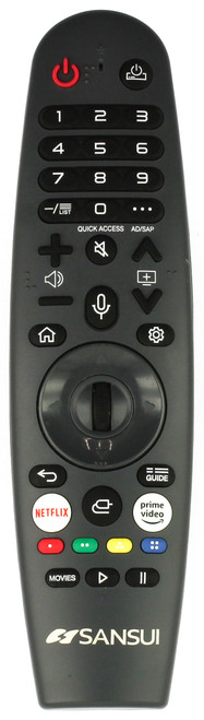 Sansui MR20GA Magic Remote Control -- Open Bag
