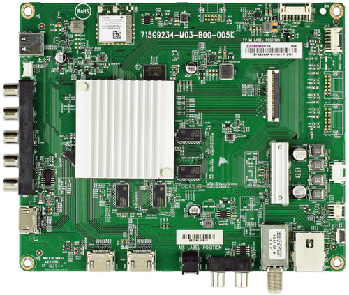 Vizio 756TXICB02K033 Main Board for E43-F1 (with LTMWWTLU Serial)