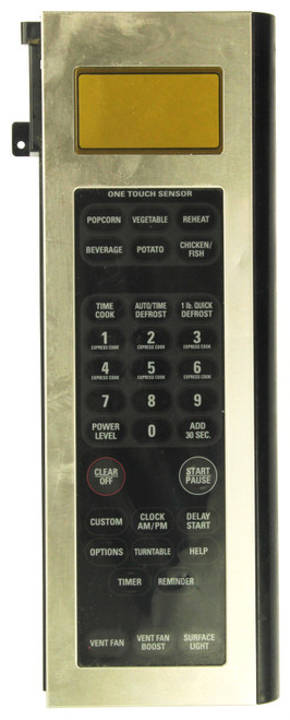 Samsung DE72-00114A Microwave Control Panel
