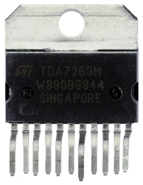 ST TDA7263M IC AMP AUDIO PWR 12W MULTIWATT11