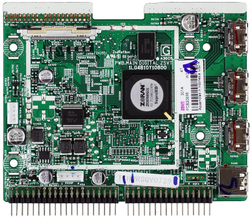 Sanyo 1LG4B10Y10800 Z5VT Digital Board DP42841 P42841-05