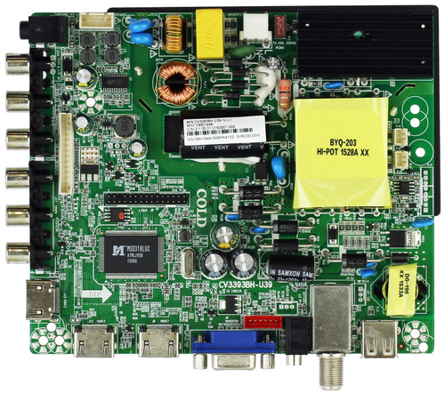 Proscan Main Board / Power Supply for PLDED3996A-E (A1508 SERIAL-SEE NOTE)