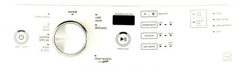 Whirlpool W10635982 Washer Control Board Panel