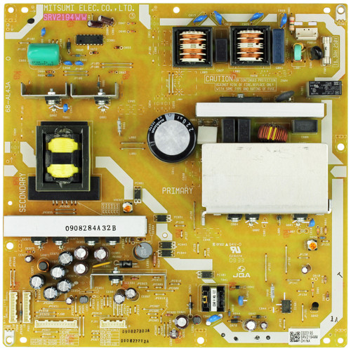 Toshiba 75014697 (SRV2194WW, 68-AL43A) Power Supply