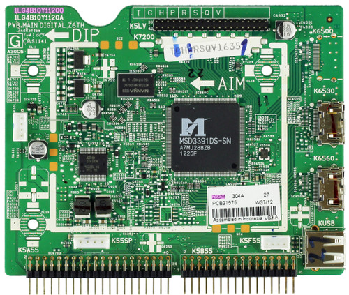 Sanyo 1LG4B10Y11200 Z6SM Digital Main Board for DP39842-06