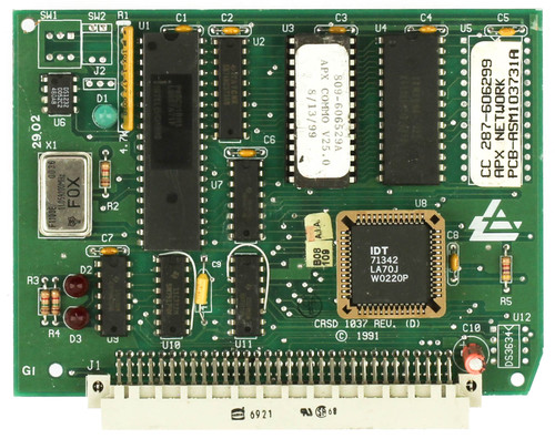 Air Products ASM103731A CRSD 1037 APX Network Control Board
