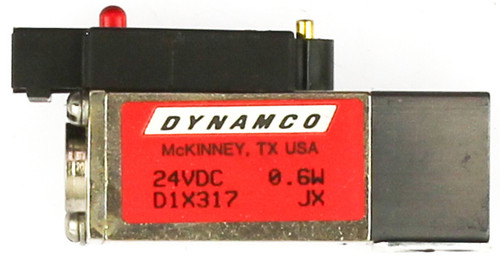 Dynamco D1X317 Solenoid Valve 24VDC
