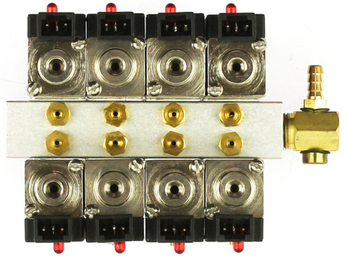 Dynamco D1X391 Solenoid Valve 24VDC-8 pieces/No Connectors