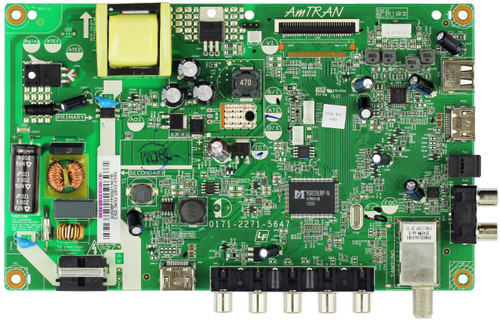 Vizio 3632-2842-0150 Main Board / Power Supply for D32H-C0 (LAUATBAR Serial)