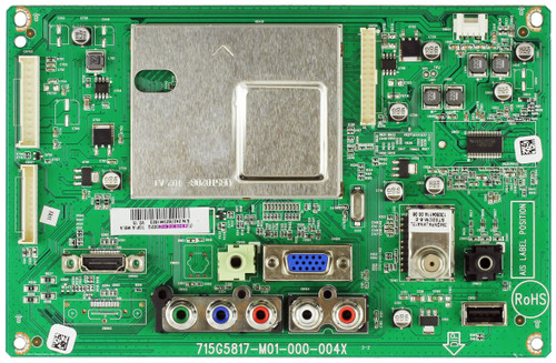 Vizio 756TXDCB02K024 Main Board for E241-A1 (LTTXNUEP)