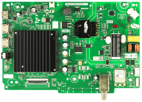 Vizio 6M03A000H500J Main Board / Power Supply for VFD40M-0809 LIAIS6MB
