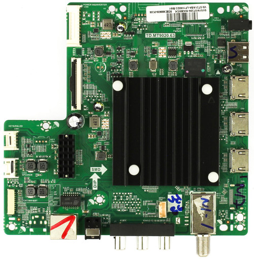Insignia SVS1MST309-MA200CK Main Board for NS-75F501NA25