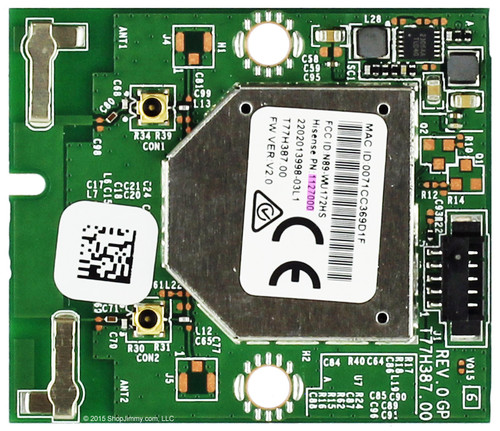 Hisense 1127000 Wireless/Wifi LAN Module