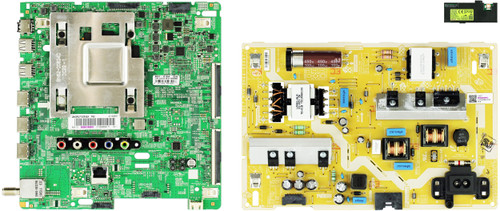 Samsung UN43RU7100FXZA (Version CC07) Complete LED TV Repair Parts Kit