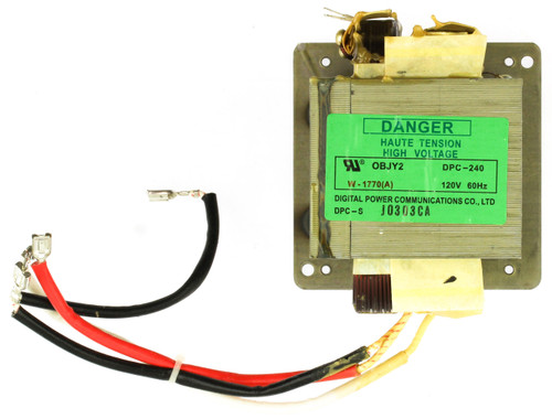 Whirlpool W10880342 Microwave Transformer 
