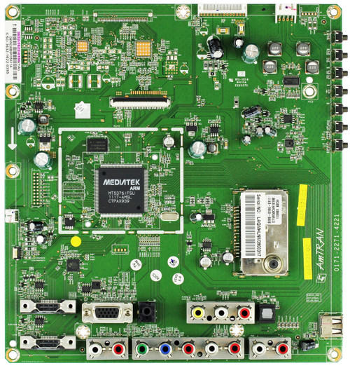 Vizio 3632-1622-0150 (0171-2271-4221) Main Board for E321VL