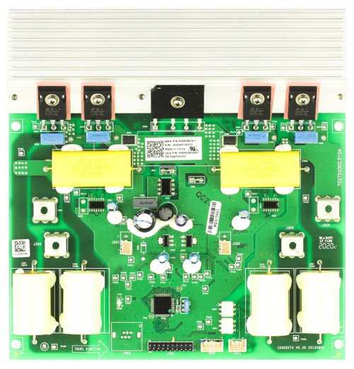 GE WB27X25596 Range Oven Control Board 