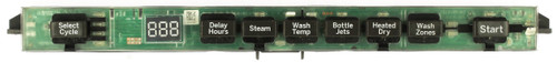 GE WD21X23702 Dishwasher Interface Board Assembly