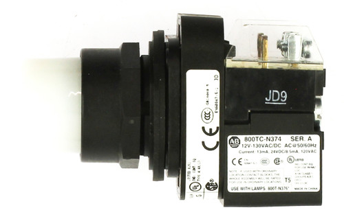 Allen Bradley 800H-QRBH2W Momentary Push Button