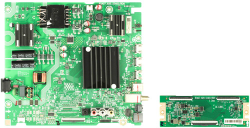 Hisense 43QD6QF Complete LED TV Repair Parts Kit VERSION 1