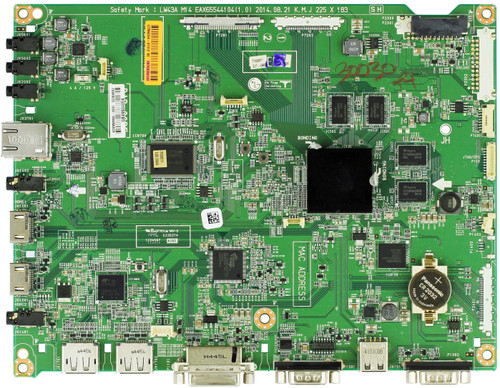 LG EBT63334102 (EAX65544104(1.0)) Main Board for 47LS55A-5BB